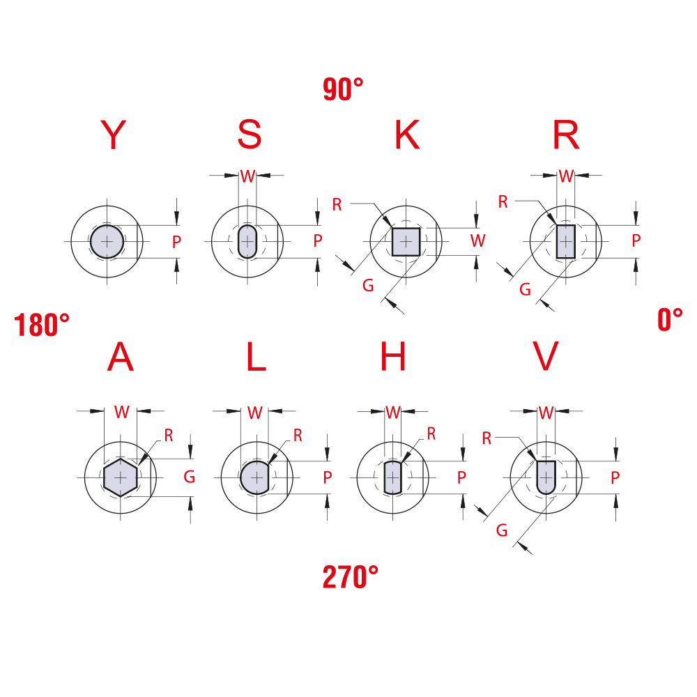 Flat With Ball Matrix